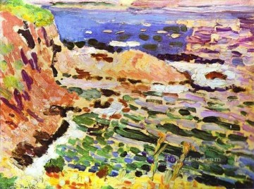 Fauvism Painting - La moulade Fauvism